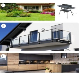 ⭐⭐Elektrinė kepsninė namams balkono terasoje, didelės galios 2200w⭐⭐