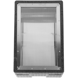 Siūlome saulės lydymo aparatą