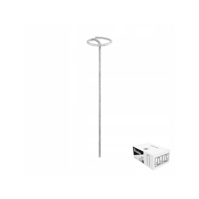 Bradas cinkuoto metalo kaištis 3x15cm 50 vnt