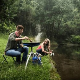 Dujinė grilis Cadac Braai Skottel 48cm 30mbar