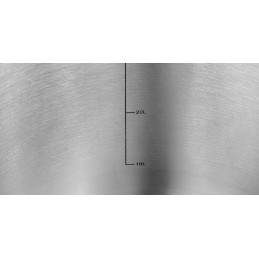 Medaus skaidrintuvas 100 l, nerūdijančio plieno