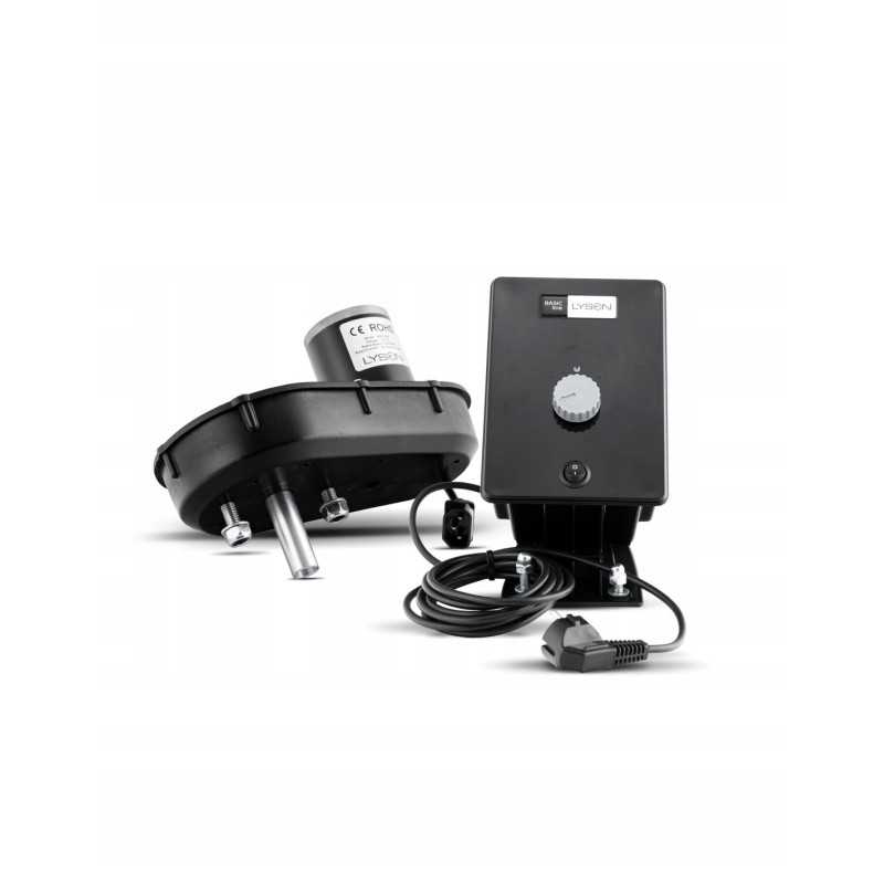 ELEKTRINĖ PAVARA, SKIRTA PAGRINDINIŲ IR MINIMA MEDUS IŠTRAUKTUVŲ (SKIRTA ŁYSOŃ MEDUS IŠSTRAUKTĖMS)