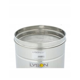 Nerūdijančio plieno skaidrintuvas 100l su 6/4" nerūdijančio plieno vožtuvu