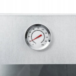 Vidaxl rūkykla su 1 kg traškučių 44 5x29x83 cm