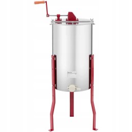 Rankinis nerūdijančio plieno medaus trauktuvas su 2 rėmeliais