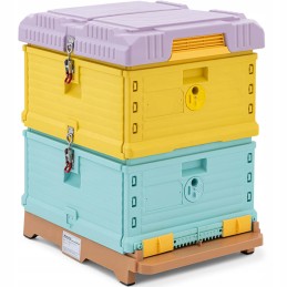 Bičių avilys iš izoliuoto polipropileno, 2 korpusai 54 x 44 cm