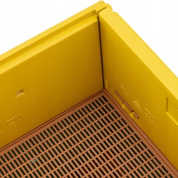 Bičių avilys iš izoliuoto polipropileno, 2 korpusai 54 x 44 cm