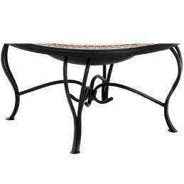 Židinio dubuo sodui terasoje su uždanga, skersmuo 76 cm