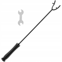 Židinio dubuo sodui terasoje su uždanga, skersmuo 76 cm