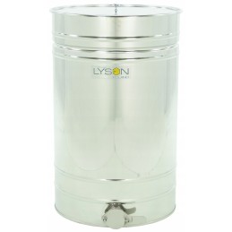 Siūlome 150l skaidrintuvą su nerūdijančio plieno vožtuvu - labai geras lenkiškas gaminys!