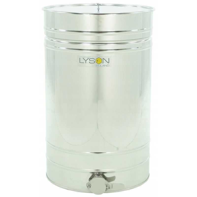 Siūlome 150l skaidrintuvą su nerūdijančio plieno vožtuvu - labai geras lenkiškas gaminys!