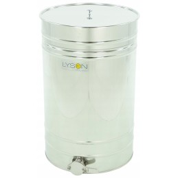 Siūlome 150l skaidrintuvą su nerūdijančio plieno vožtuvu - labai geras lenkiškas gaminys!