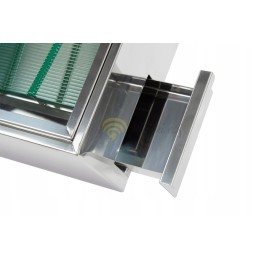 Nerūdijančio plieno saulės vaško lydytuvas, mažas, Brctec