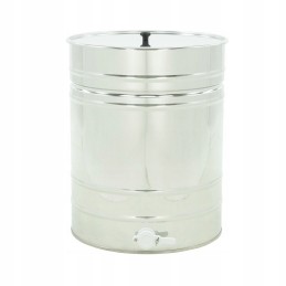 Medaus skaidrintuvas 200L, nerūdijantis plienas - OPTIMA - ŁYSOŃ