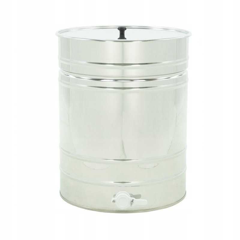 Medaus skaidrintuvas 200L, nerūdijantis plienas - OPTIMA - ŁYSOŃ