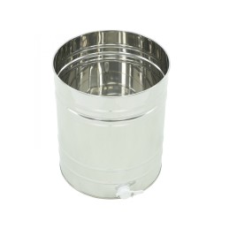 Medaus skaidrintuvas 200L, nerūdijantis plienas - OPTIMA - ŁYSOŃ