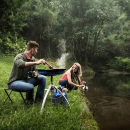 Dujinė grilis Cadac Braai Paella 47cm 30mbar