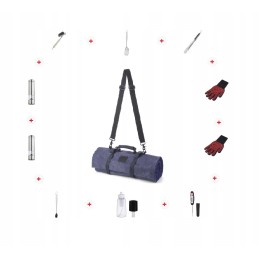 Odinis kepsninės įrankių laikiklis + 10 geriausių priedų