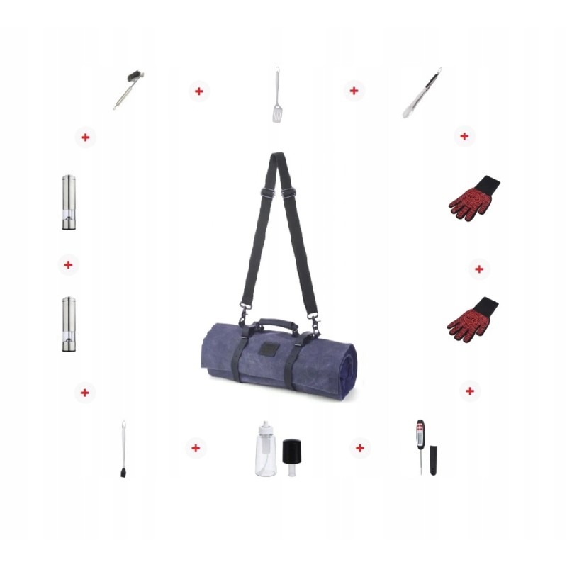 Odinis kepsninės įrankių laikiklis + 10 geriausių priedų