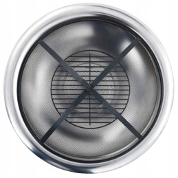 Sodo židinys su nerūdijančio plieno tinkleliu