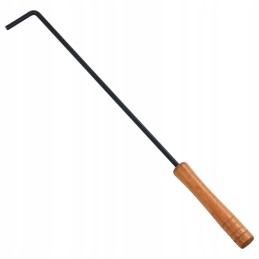 Sodo židinys su nerūdijančio plieno tinkleliu