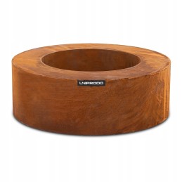 Sodo židinys - rūdžių efektas -