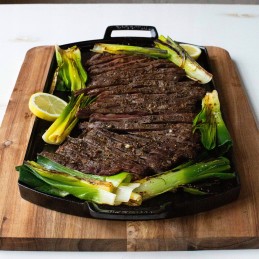 Blacklock/lodge ketaus kepimo plokštė