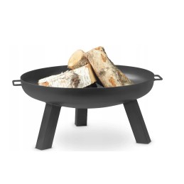 Didelė sodo laužavietė, laužavietė, grilis, 60 cm, vokiška kokybė