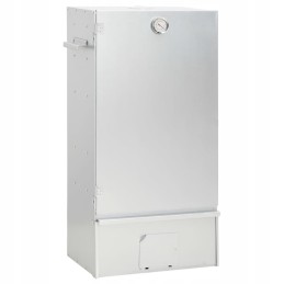 Rūkykla su medžio drožlėmis 44,5x29x83cm plienas