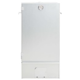 Rūkykla su medžio drožlėmis 44,5x29x83cm plienas