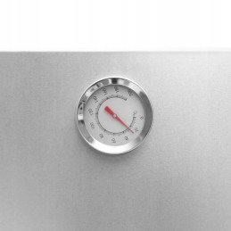 Rūkykla su medžio drožlėmis 44,5x29x83cm plienas