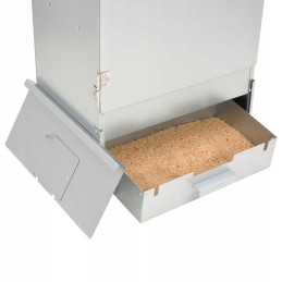 Rūkykla su medžio drožlėmis 44,5x29x83cm plienas