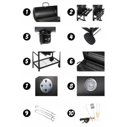 Grill & chill grilis