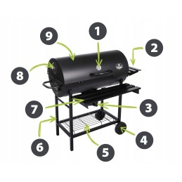 Grill & chill grilis