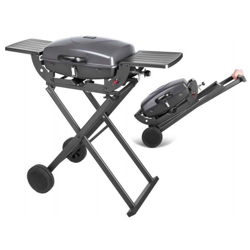 Sulankstomas nešiojamas dujinis grilis 3 6 kW Teesa BQ1000