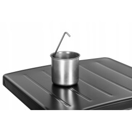 Sulankstomas nešiojamas dujinis grilis 3 6 kW Teesa BQ1000