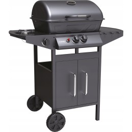 Dujinis grilis 2+1, 8kw