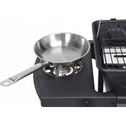 Dujinis grilis 2+1, 8kw