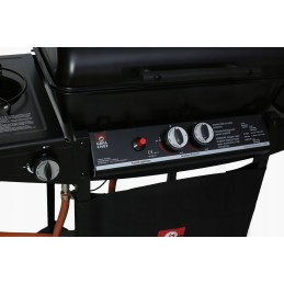 Landmann dujinis grilis 12376 lavos akmenys 2 1 degikliai