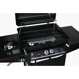 Landmann dujinis grilis 12376 lavos akmenys 2 1 degikliai