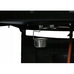 Landmann dujinis grilis 12376 lavos akmenys 2 1 degikliai