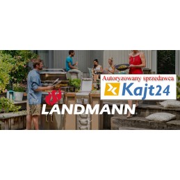 Landmann dujinis grilis 12376 lavos akmenys 2 1 degikliai