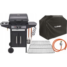 Dujinis grilis 2+1, 8kw