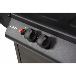 Dujinis grilis 2+1, 8kw