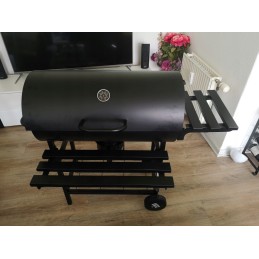 Dujinis grilis 2+1, 8kw