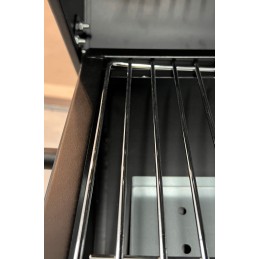 Dujinis grilis 2+1, 8kw