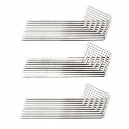 Inkariniai kaiščiai geotinklei geotinklelis 30cm. 30 vienetų.