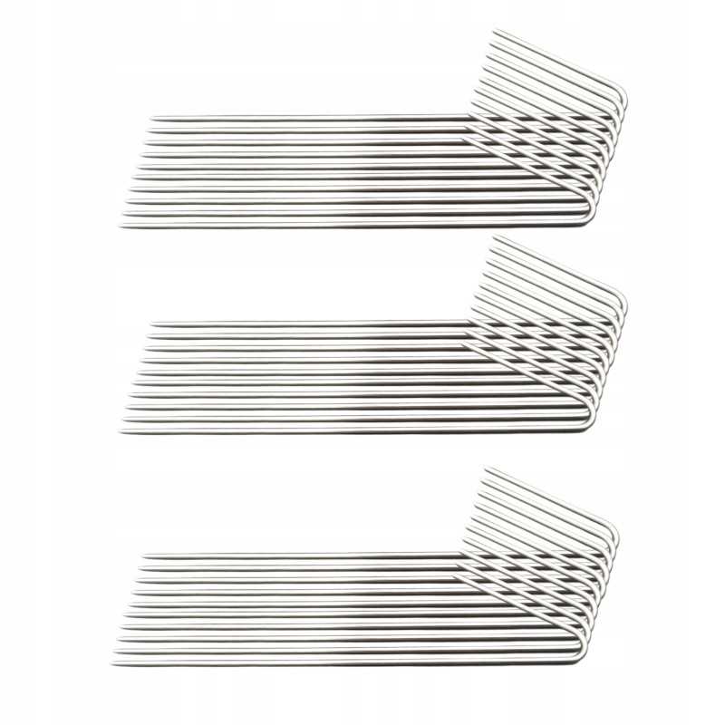 Inkariniai kaiščiai geotinklei geotinklelis 30cm. 30 vienetų.