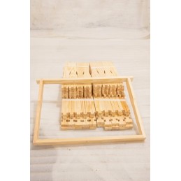 Wielkopolski gatvė iš Wejmutki pušies! pilna komplektacija!