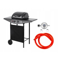 Teesa 5kw sodo dujinis grilis + dujinis reduktorius